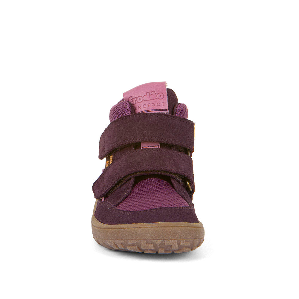 Froddo Barefoot - Tex Autumn Purple - Botines Resistentes al agua