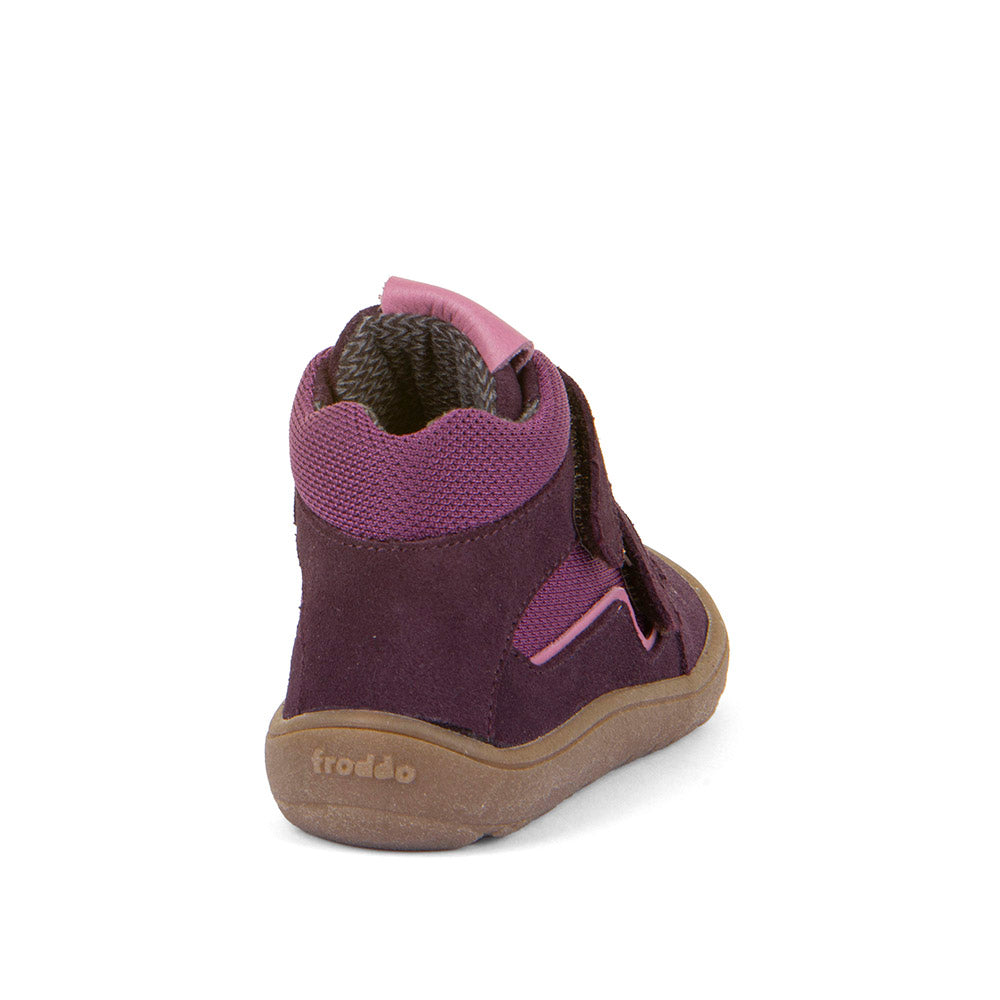 Froddo Barefoot - Tex Autumn Purple - Botines Resistentes al agua