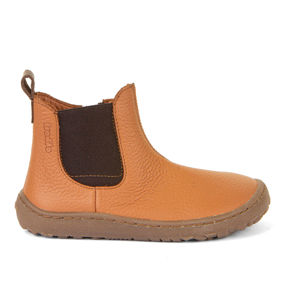 Froddo Barefoot - Chelys Cognac - Botines Chelsea Barefoot