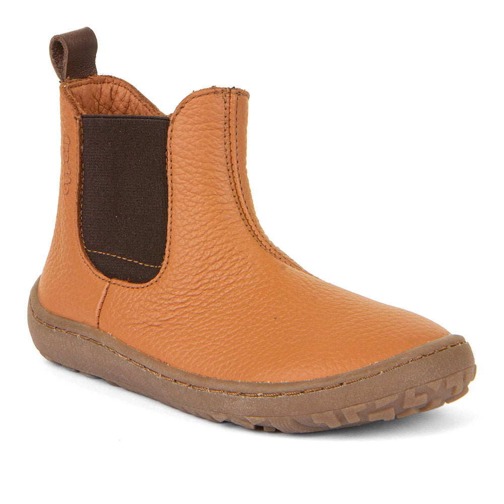 Froddo Barefoot - Chelys Cognac - Botines Chelsea Barefoot