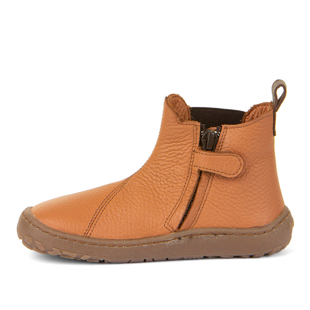 Froddo Barefoot - Chelys Cognac - Botines Chelsea Barefoot