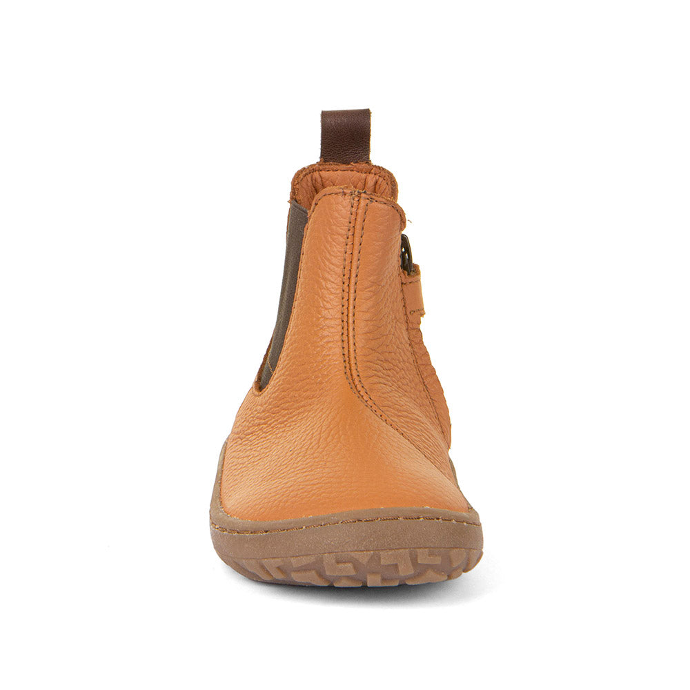 Froddo Barefoot - Chelys Cognac - Botines Chelsea Barefoot