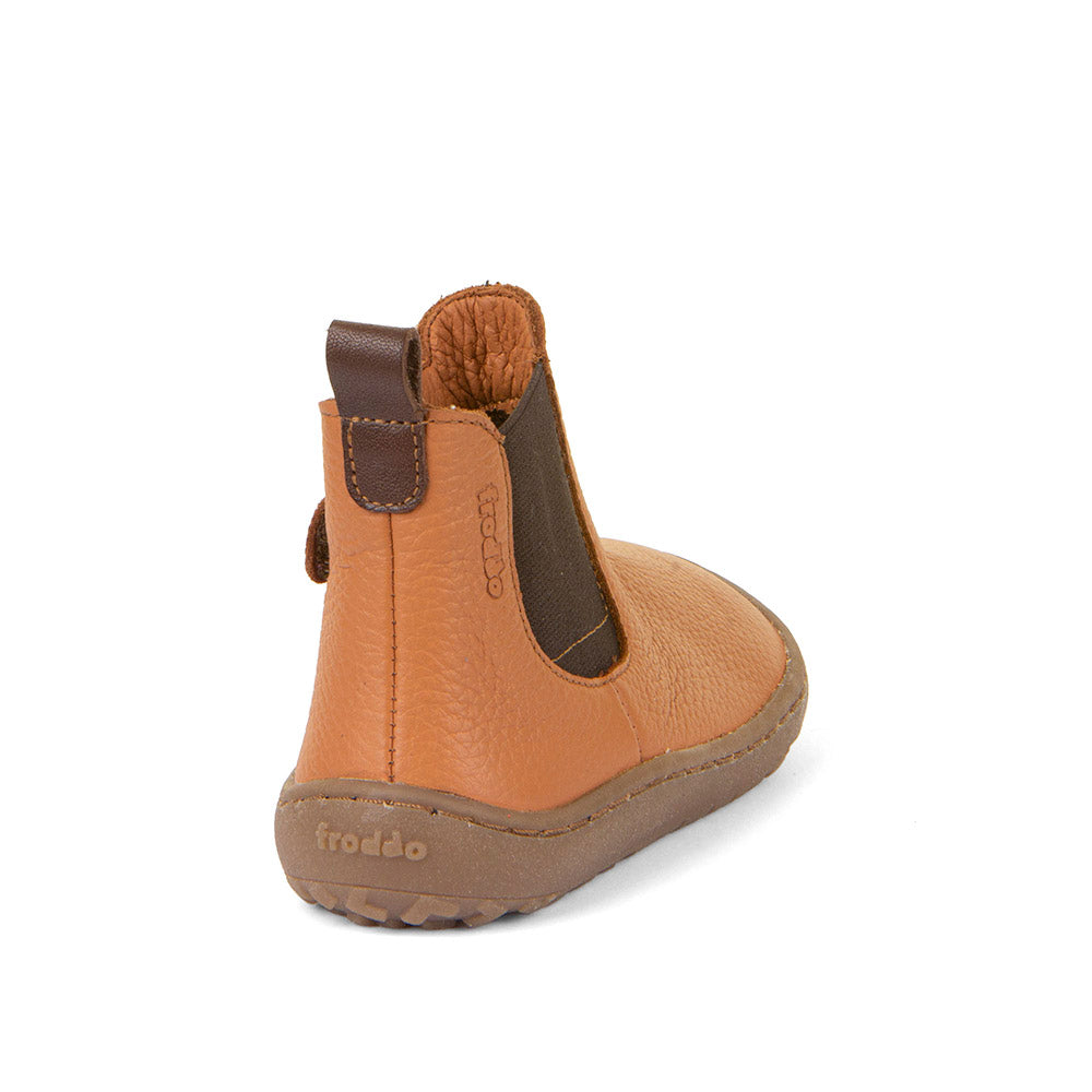 Froddo Barefoot - Chelys Cognac - Botines Chelsea Barefoot