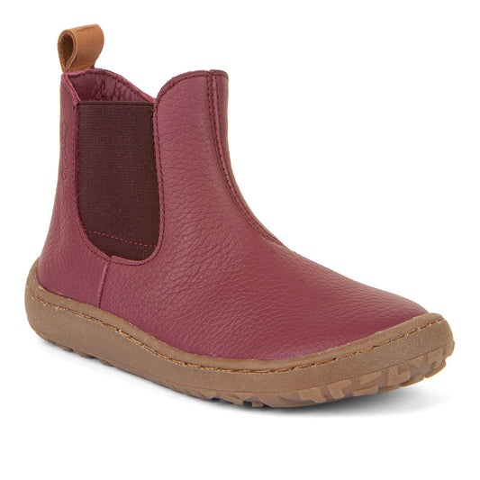 Froddo Barefoot - Chelys Bordeaux - Botines Chelsea Barefoot