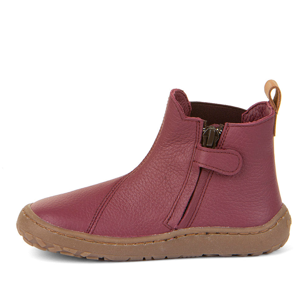 Froddo Barefoot - Chelys Bordeaux - Botines Chelsea Barefoot