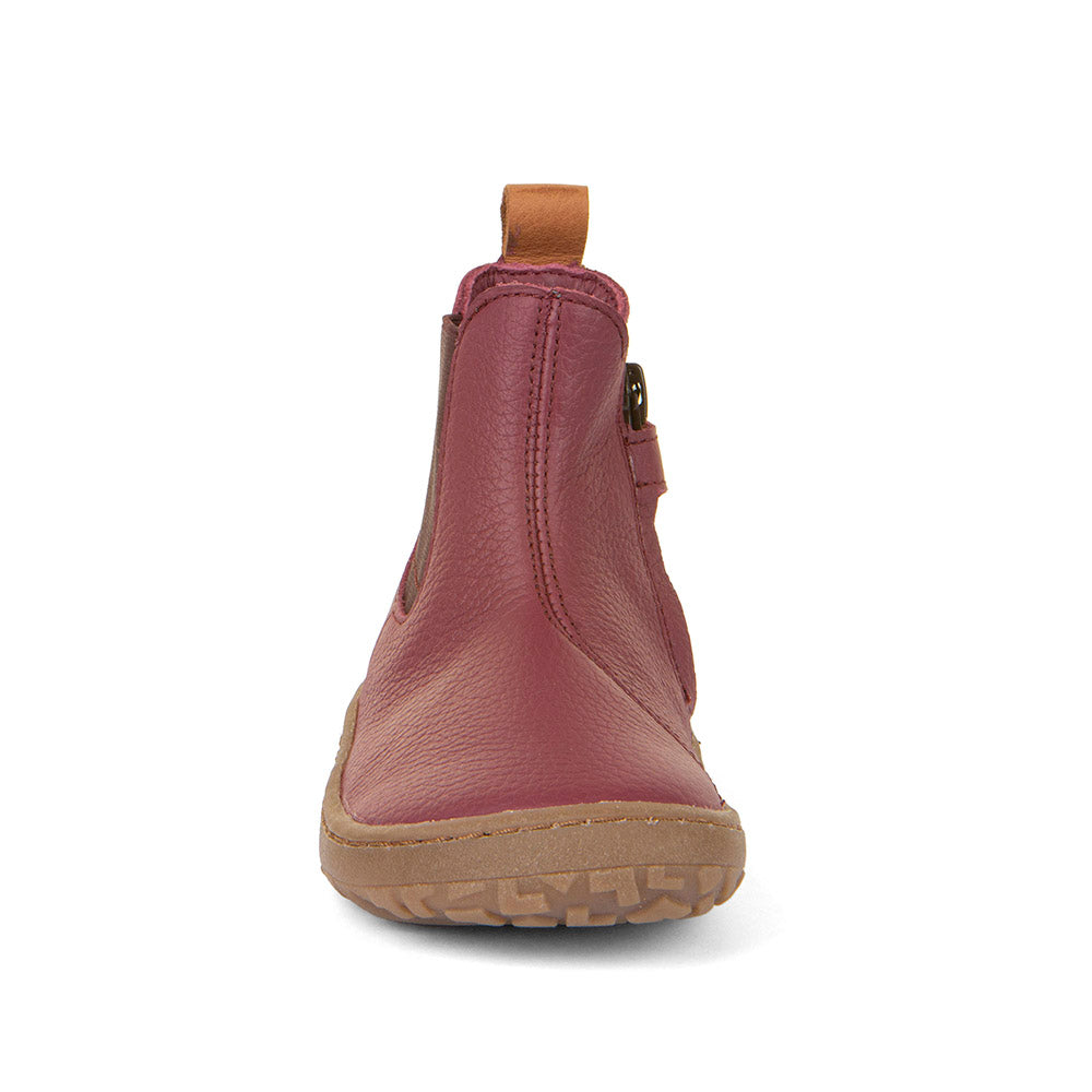 Froddo Barefoot - Chelys Bordeaux - Botines Chelsea Barefoot