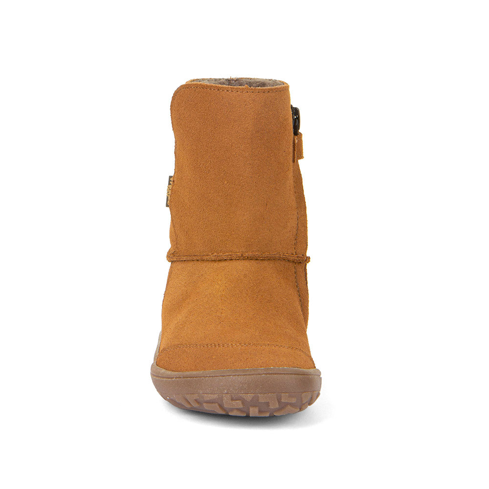 Froddo Barefoot - Tex Suede Cognac - Botines barefoot tipo australiano