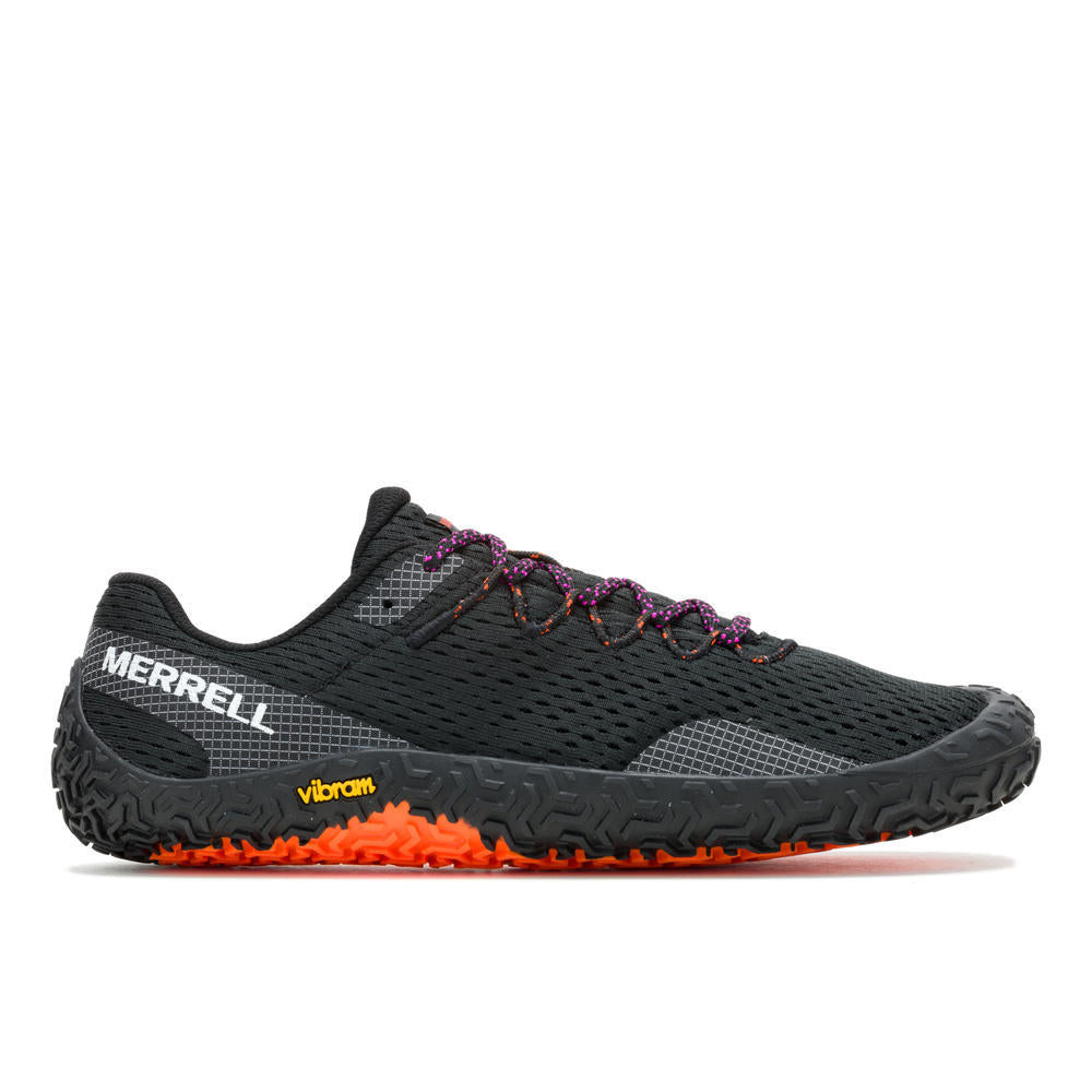 Merrell - Vapor Glove 6 Black Multi - Deportivas Barefoot para entrenar y senderos sencillos