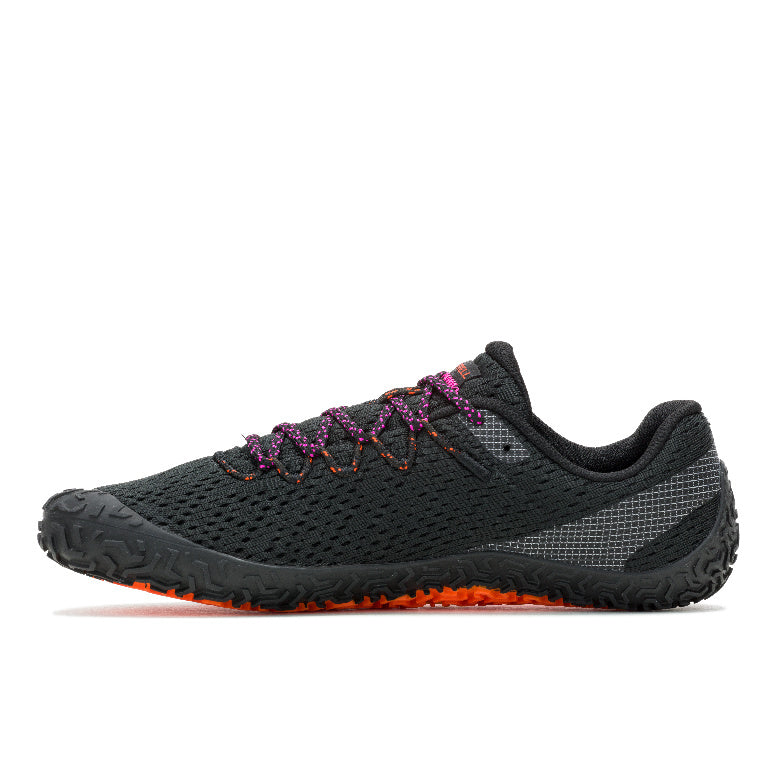 Merrell - Vapor Glove 6 Black Multi - Deportivas Barefoot para entrenar y senderos sencillos