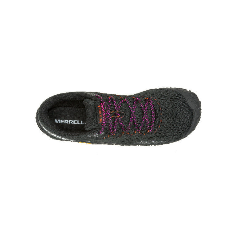 Merrell - Vapor Glove 6 Black Multi - Deportivas Barefoot para entrenar y senderos sencillos