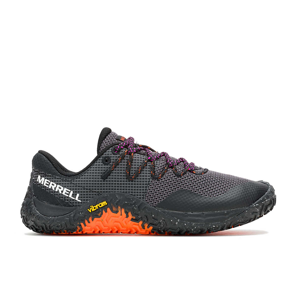 Merrell - Trail Glove 7 Black/Multi - Deportivas barefoot para trail / running