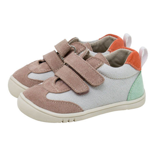 Piruflex - PF361-1 - Deportivas barefoot serraje y lino