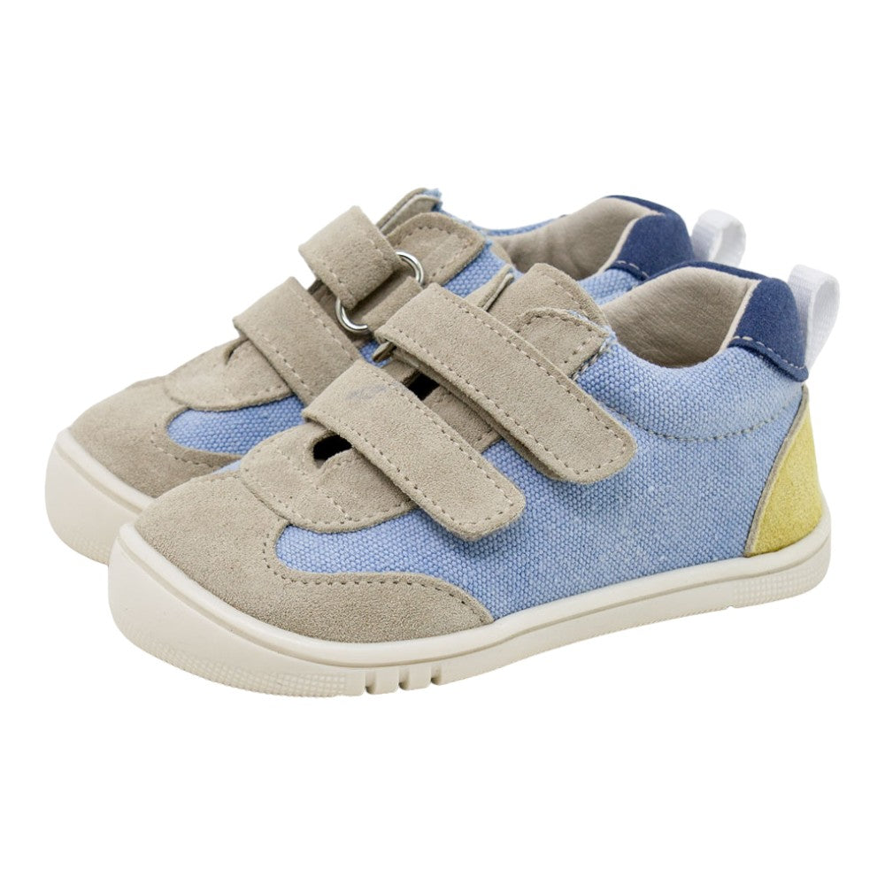 Piruflex - PF361-2 - Deportivas barefoot serraje y lino