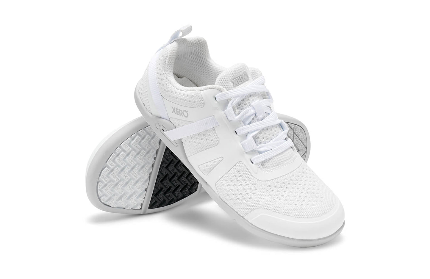 Xero Shoes - Prio Neo - Women white - Deportivas barefoot de entrenamiento y casual