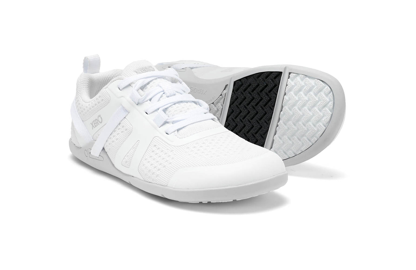 Xero Shoes - Prio Neo - Women white - Deportivas barefoot de entrenamiento y casual