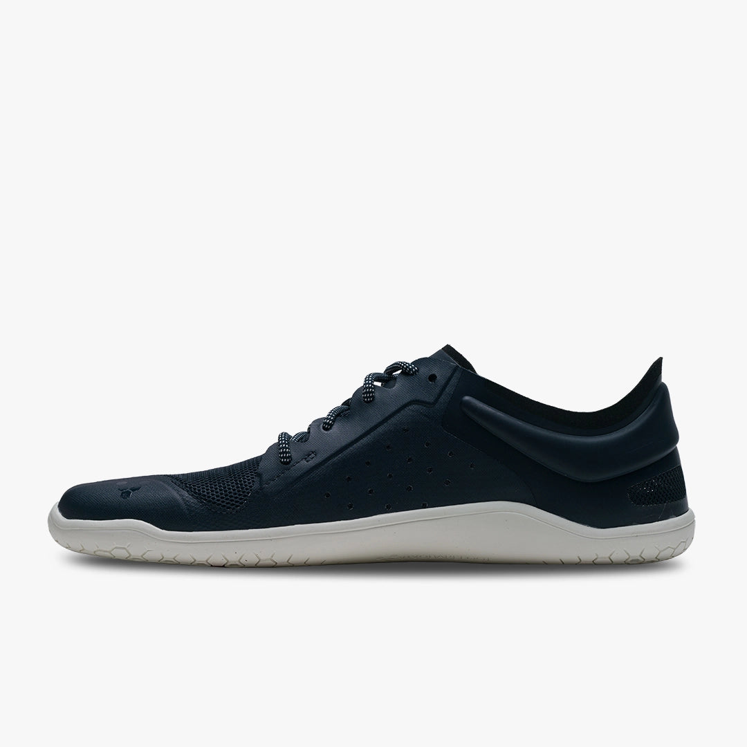 VIVOBAREFOOT - Primus Lite III Navy - Zapatillas descalzas para entrenamiento funcional/peso/uso diario deportivo