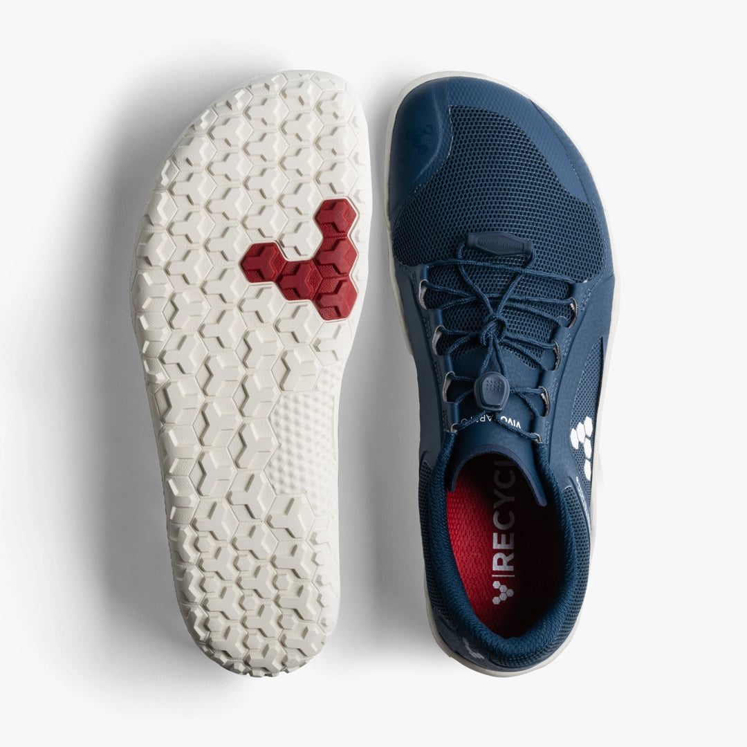 VIVOBAREFOOT - Primus Trail II FG Insignia Blue - Zapatillas Barefoot para Trail