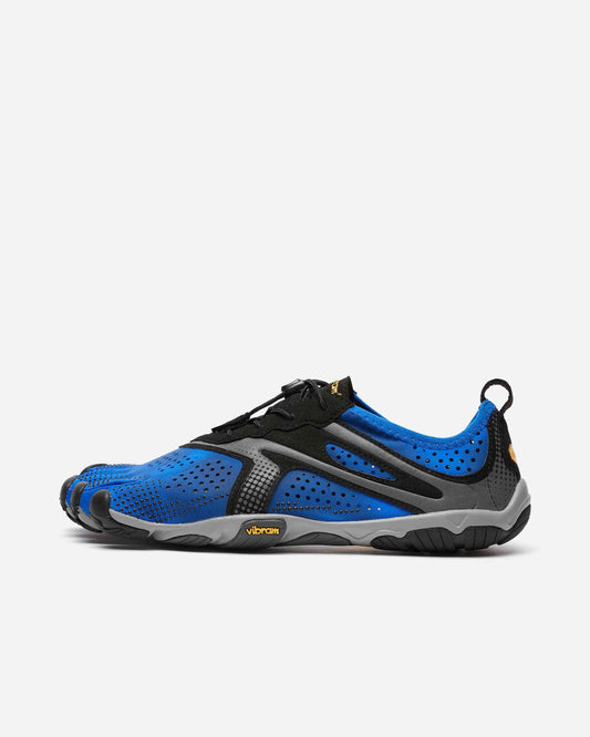 Vibram FiveFingers - V-Run Blue/Black - Deportivas Barefoot para Running (Hombre)