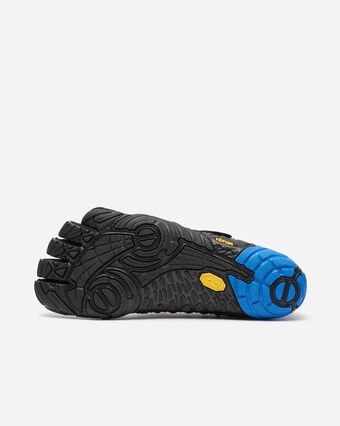 Vibram FiveFingers - V-Train 2.0 Black/Blue - Deportivas Barefoot para Entrenamiento (Hombre)