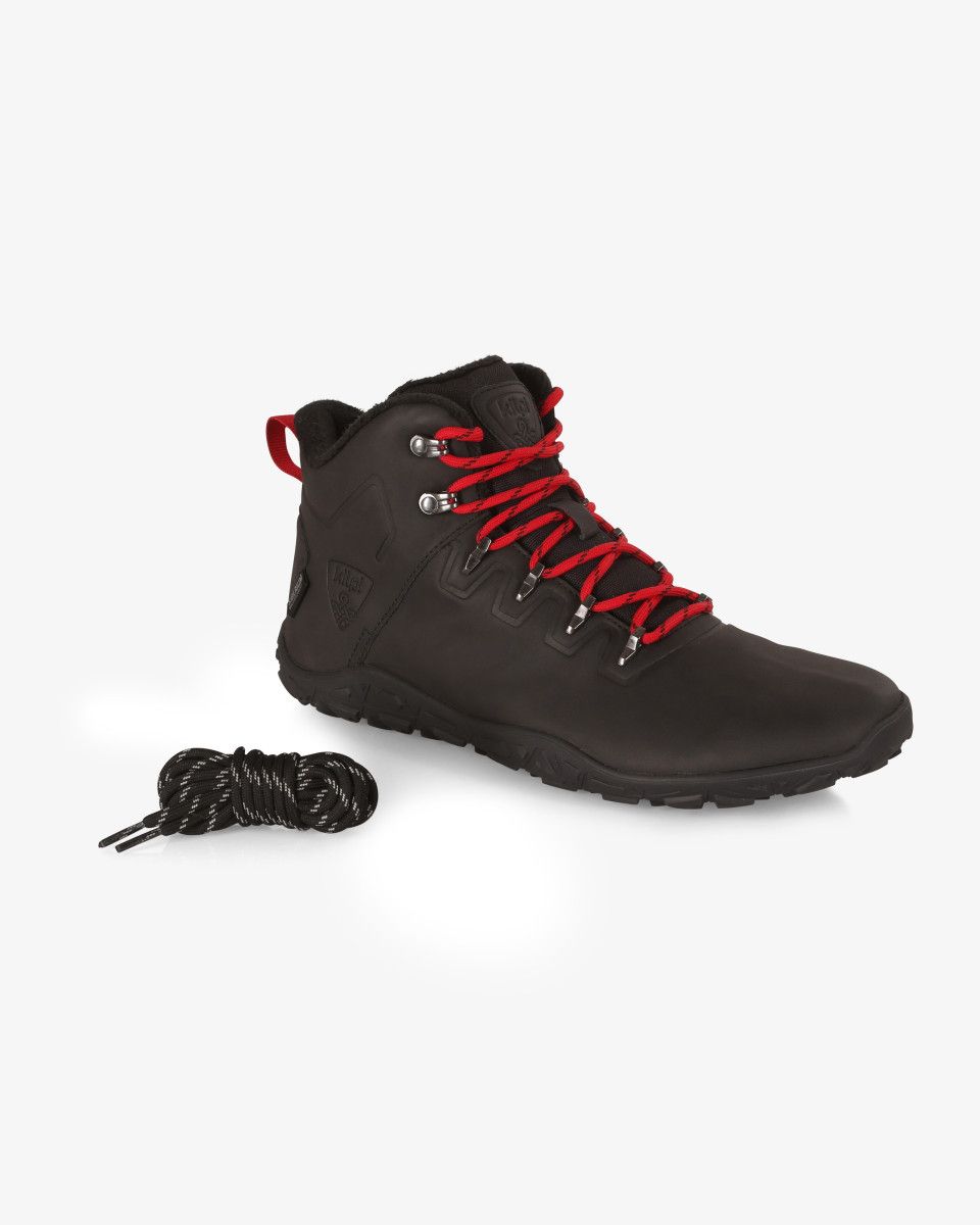 Kilpi - Bare High WP-U Black - Botas Barefoot para Hiking y Montaña