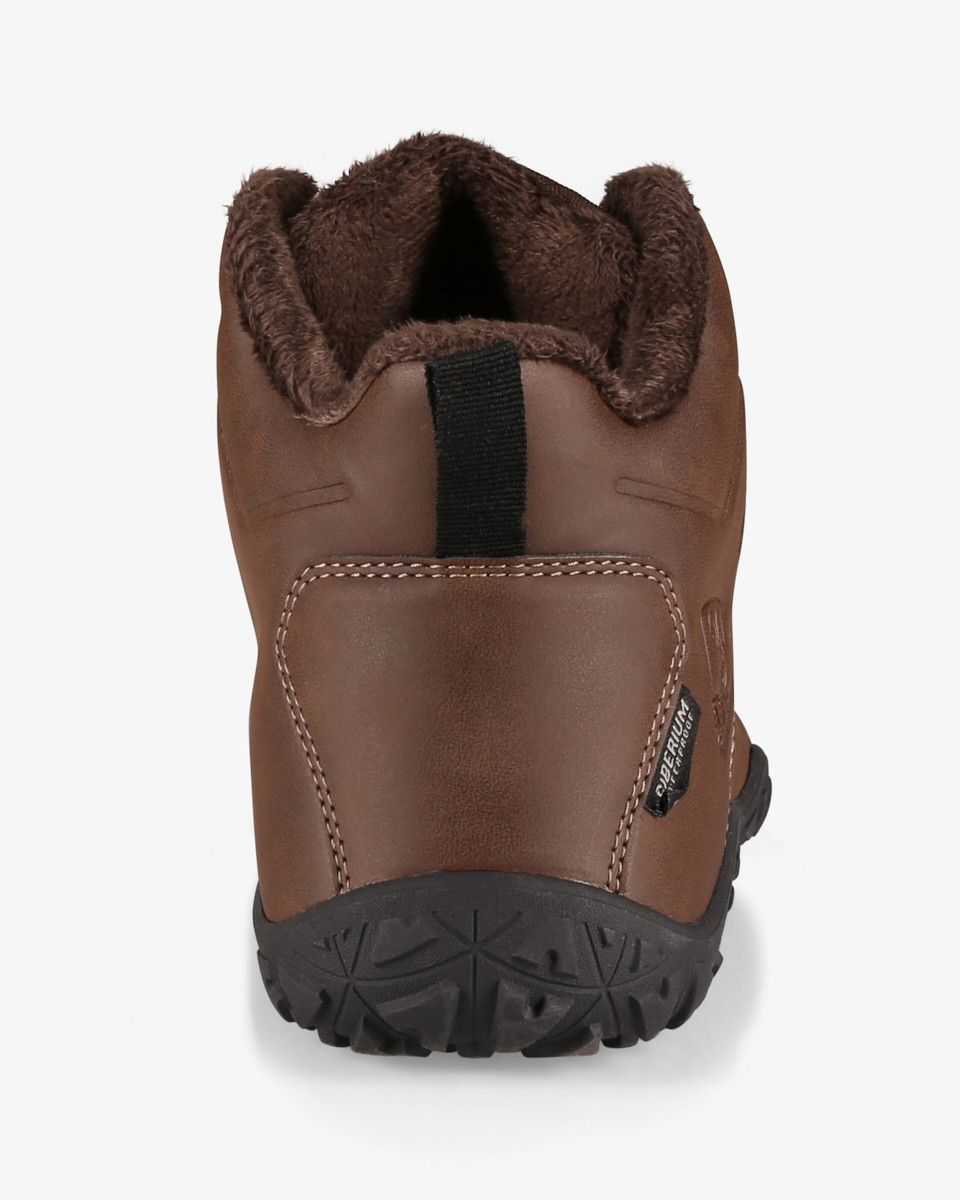 Kilpi - Bare High WP-U Brown - Botas Barefoot para Hiking y Montaña