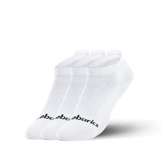 Barebarics - Low Cut White - 3 pack - Calcetines barefoot