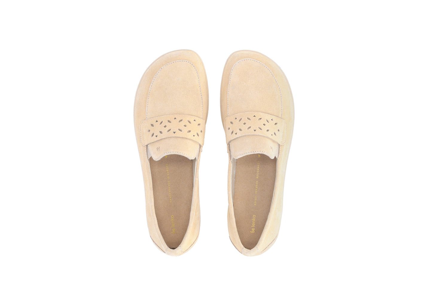 Be Lenka - Bianca Beige - Mocasines Barefoot