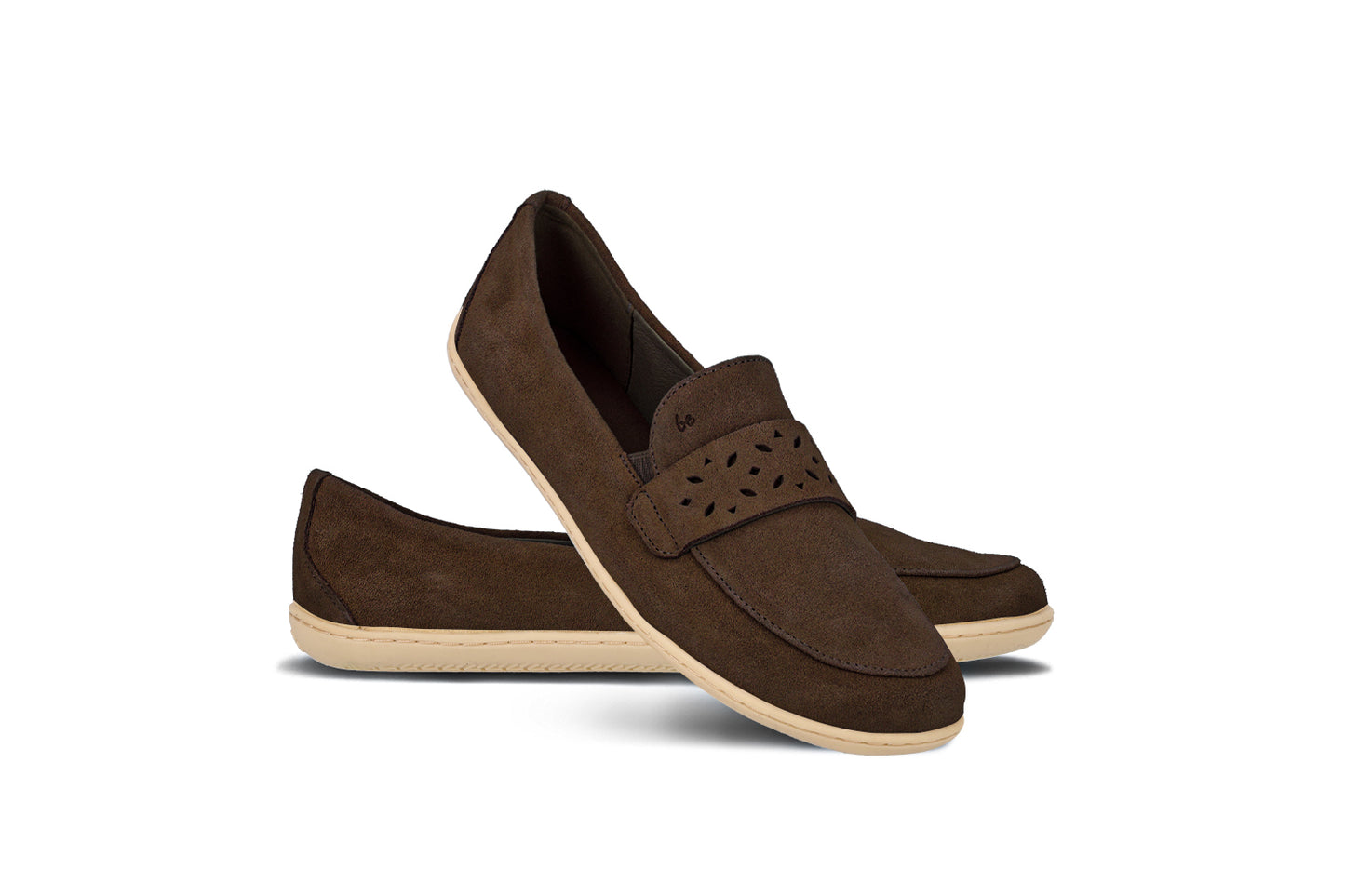 Be Lenka - Bianca Chocolate Brown - Mocasines Barefoot