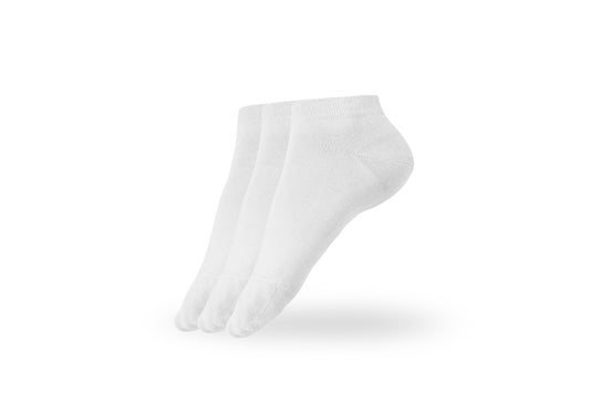 Be lenka - Essentials - Low-cut White - 3 pack