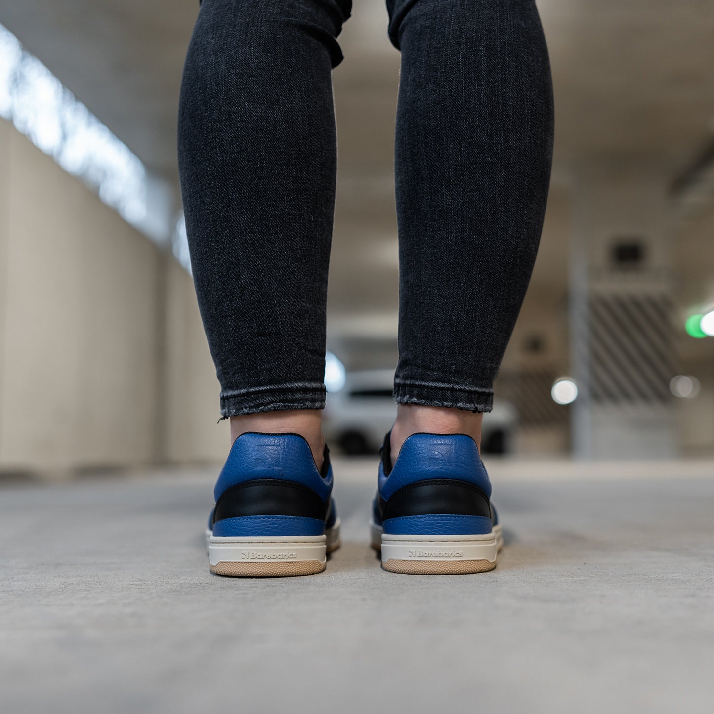 Barebarics - Wave Black & Blue - Deportivas barefoot