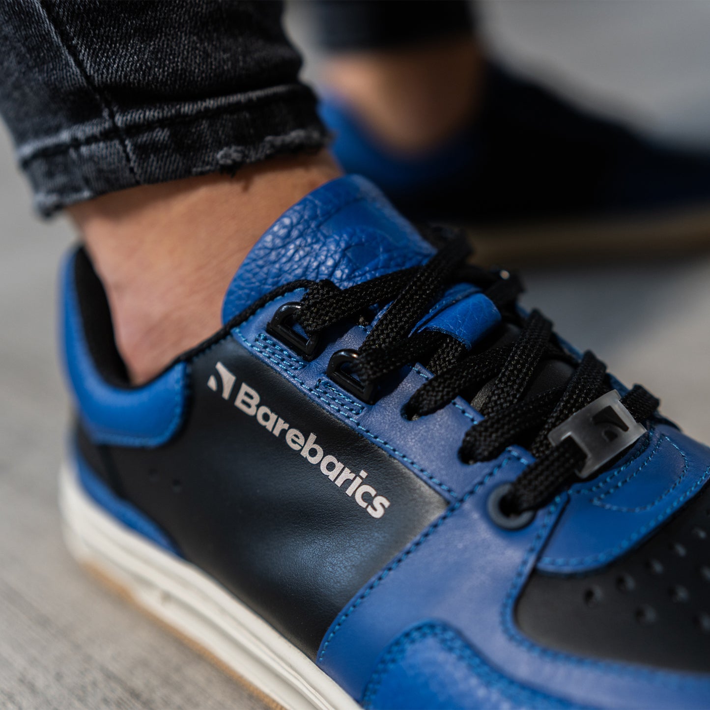 Barebarics - Wave Black & Blue - Deportivas barefoot