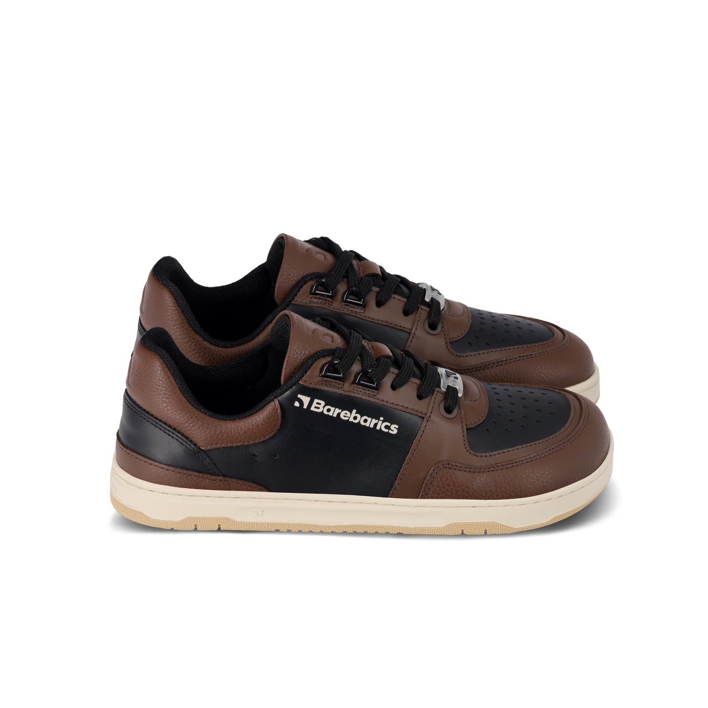 Barebarics - Wave Black & Dark Brown - Deportivas barefoot