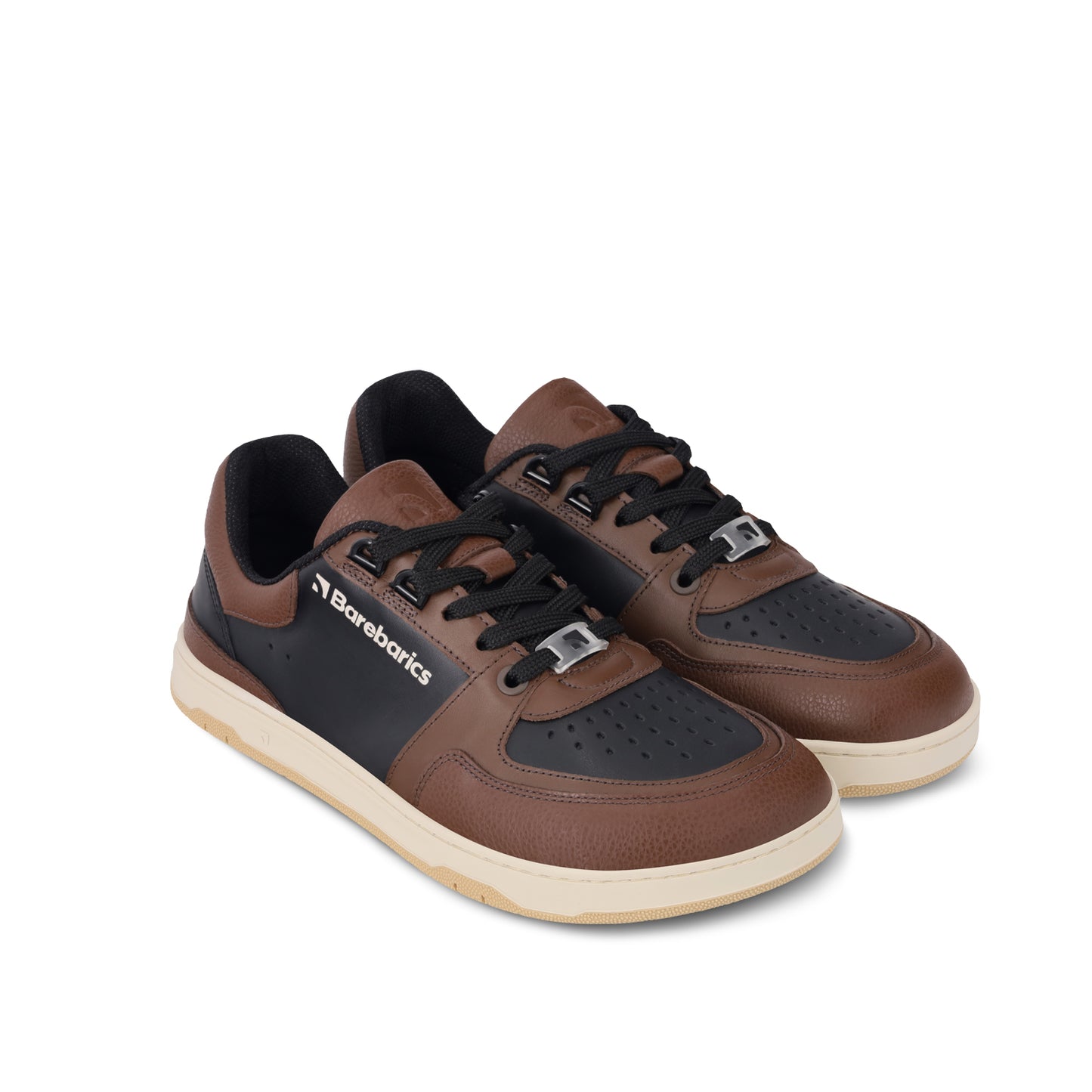 Barebarics - Wave Black & Dark Brown - Deportivas barefoot