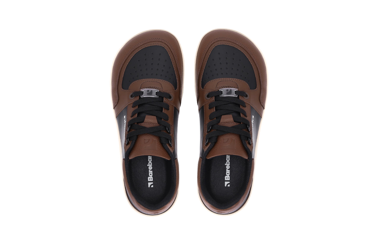 Barebarics - Wave Black & Dark Brown - Deportivas barefoot