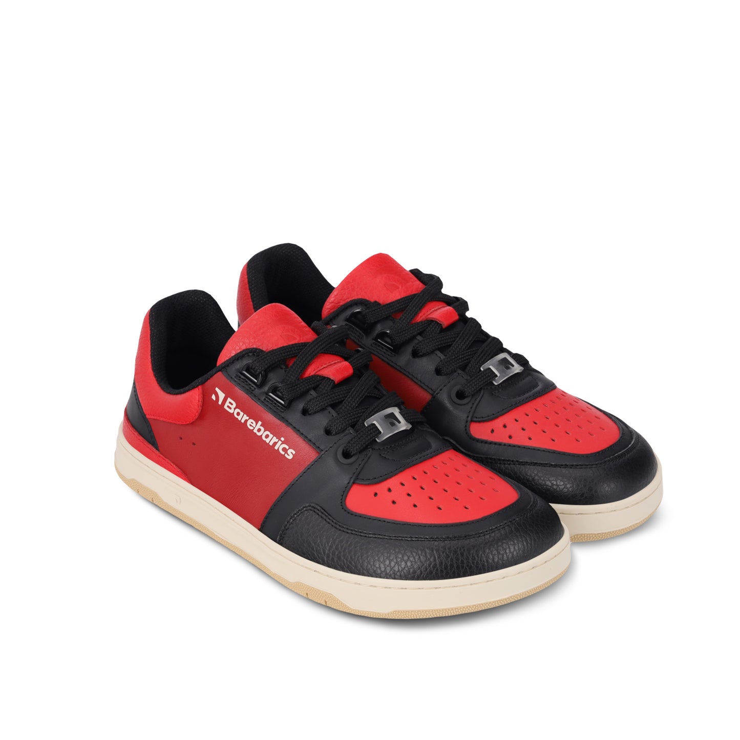 Barebarics - Wave Black & Red - Deportivas barefoot