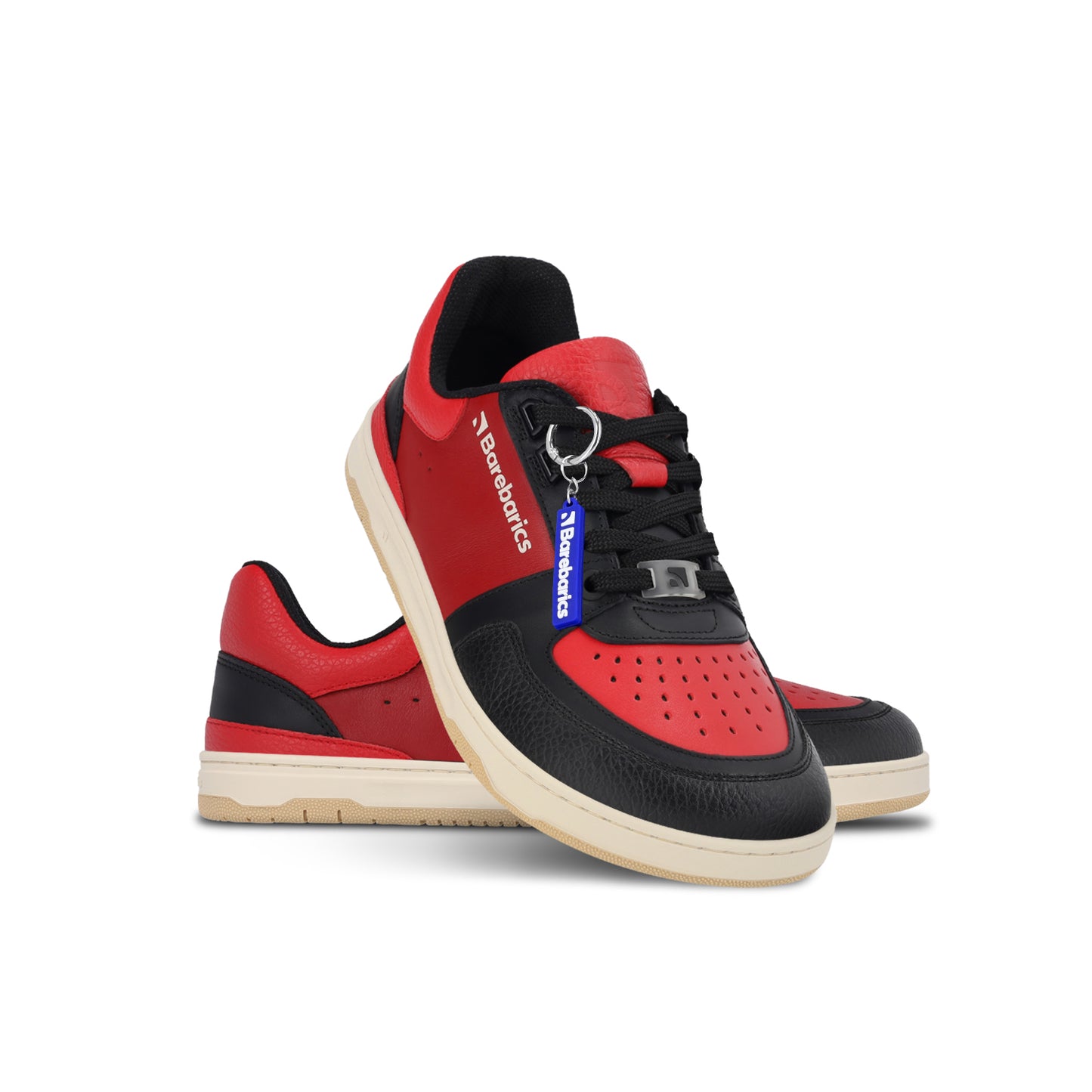 Barebarics - Wave Black & Red - Deportivas barefoot