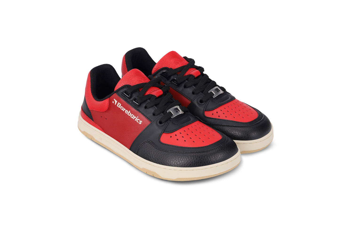 Barebarics - Wave Black & Red - Deportivas barefoot