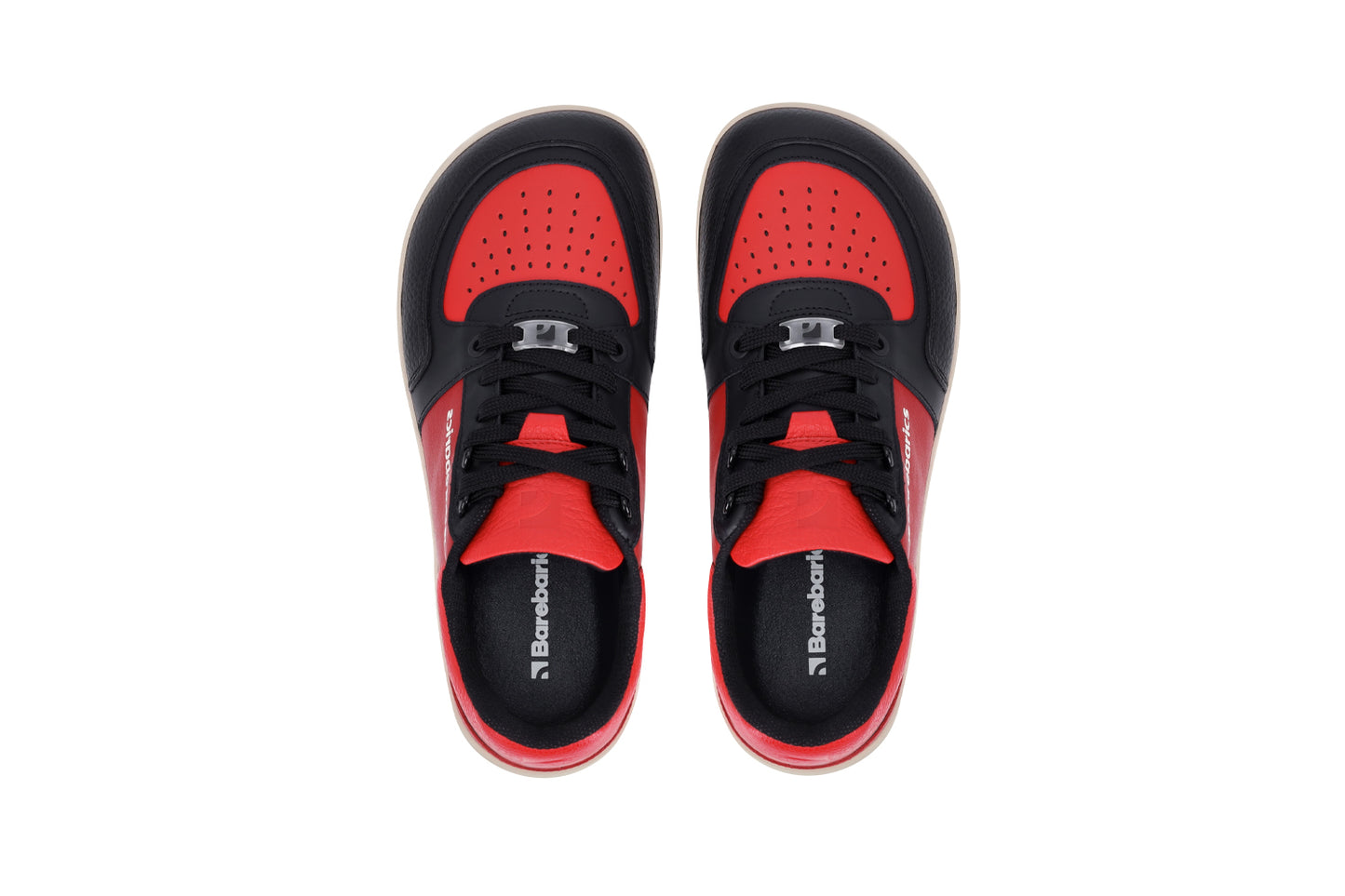 Barebarics - Wave Black & Red - Deportivas barefoot