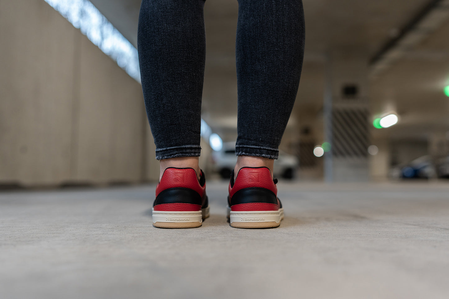 Barebarics - Wave Black & Red - Deportivas barefoot