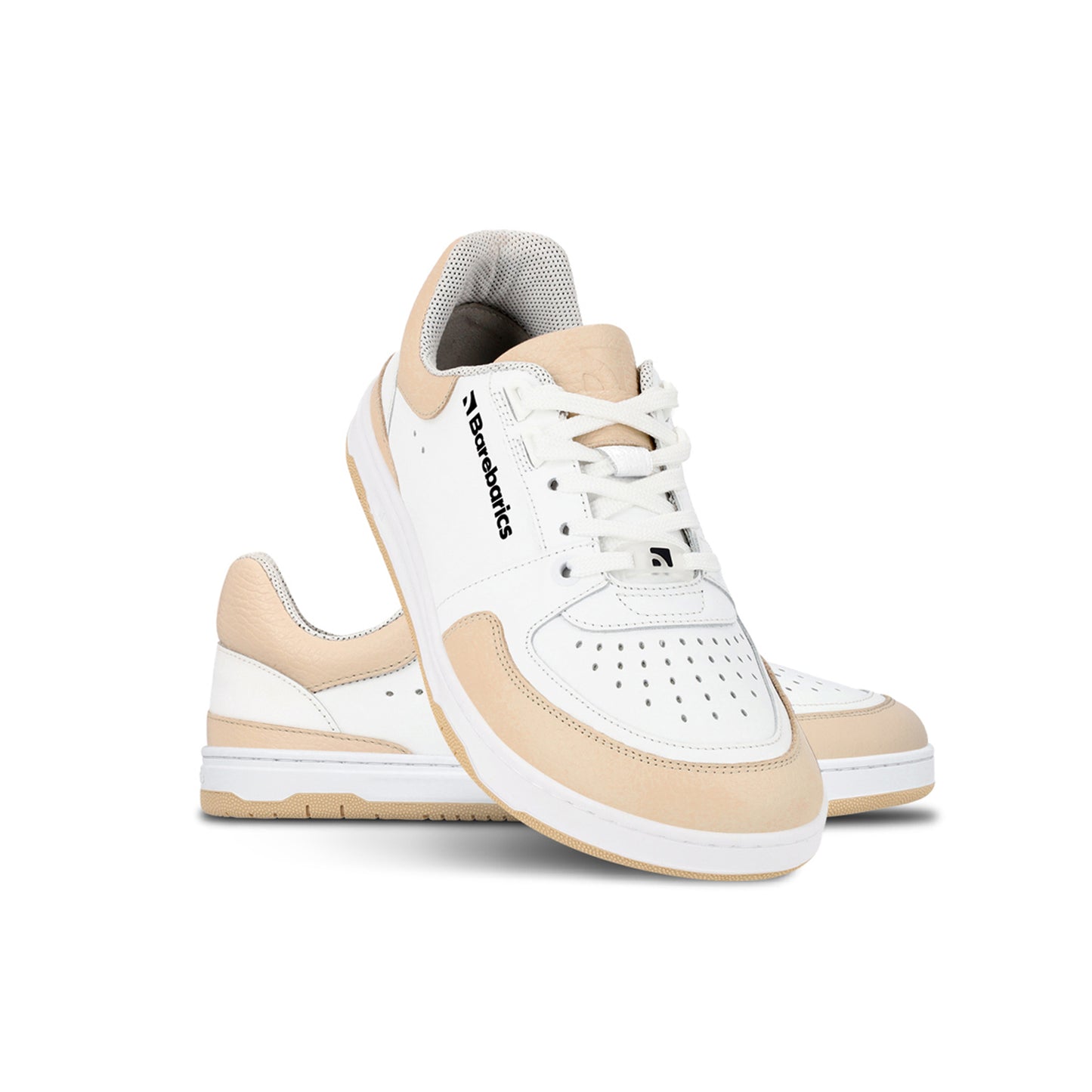 Barebarics - Wave White & Beige - Deportivas barefoot