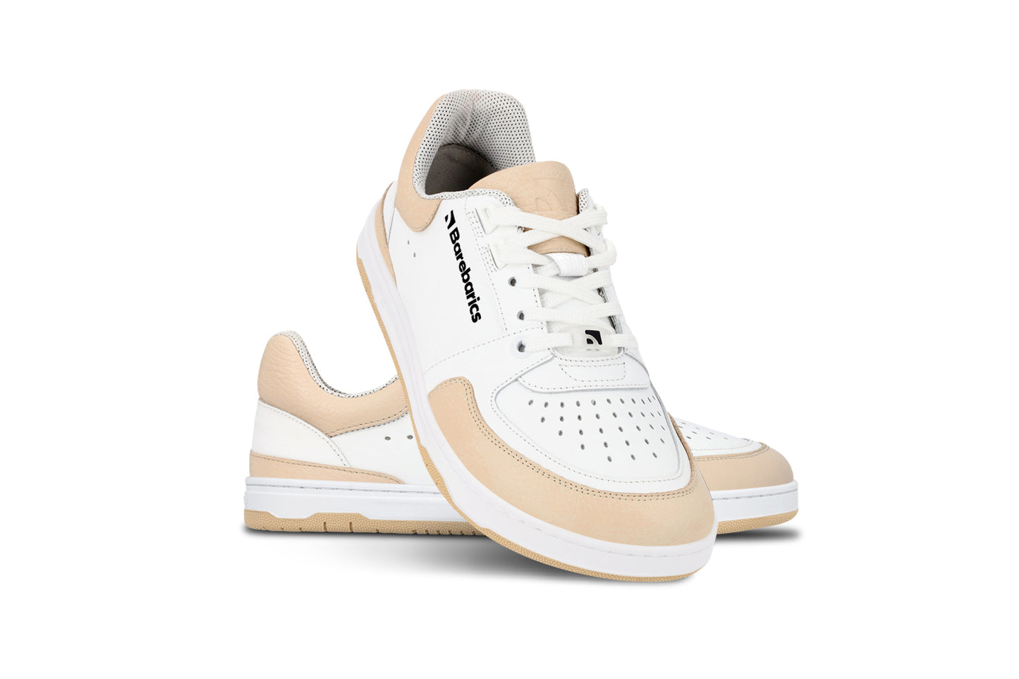 Barebarics - Wave White & Beige - Deportivas barefoot