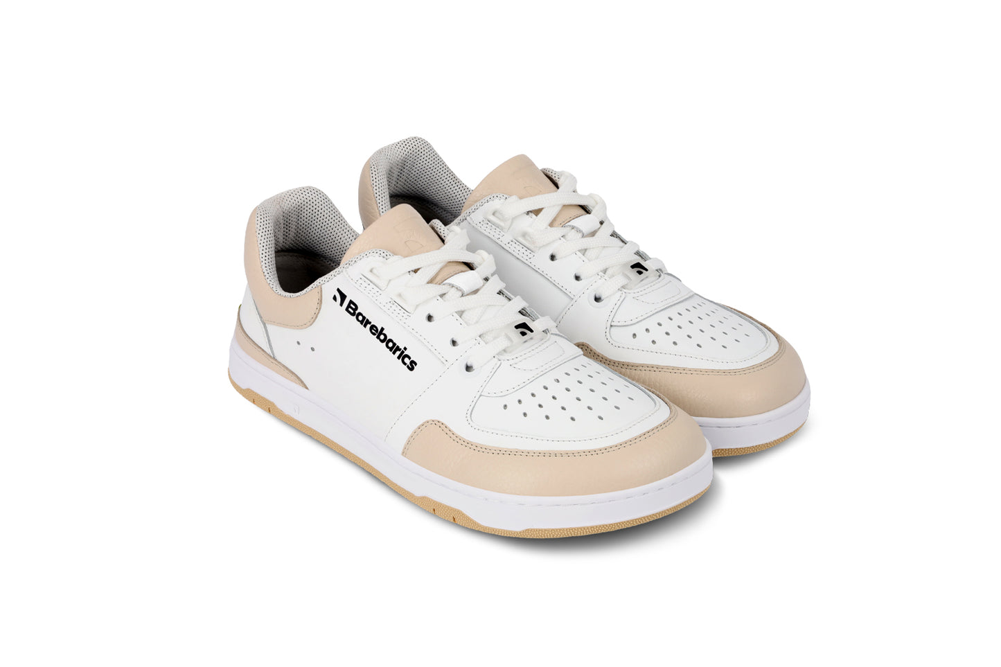 Barebarics - Wave White & Beige - Deportivas barefoot