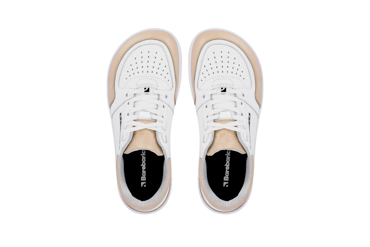 Barebarics - Wave White & Beige - Deportivas barefoot