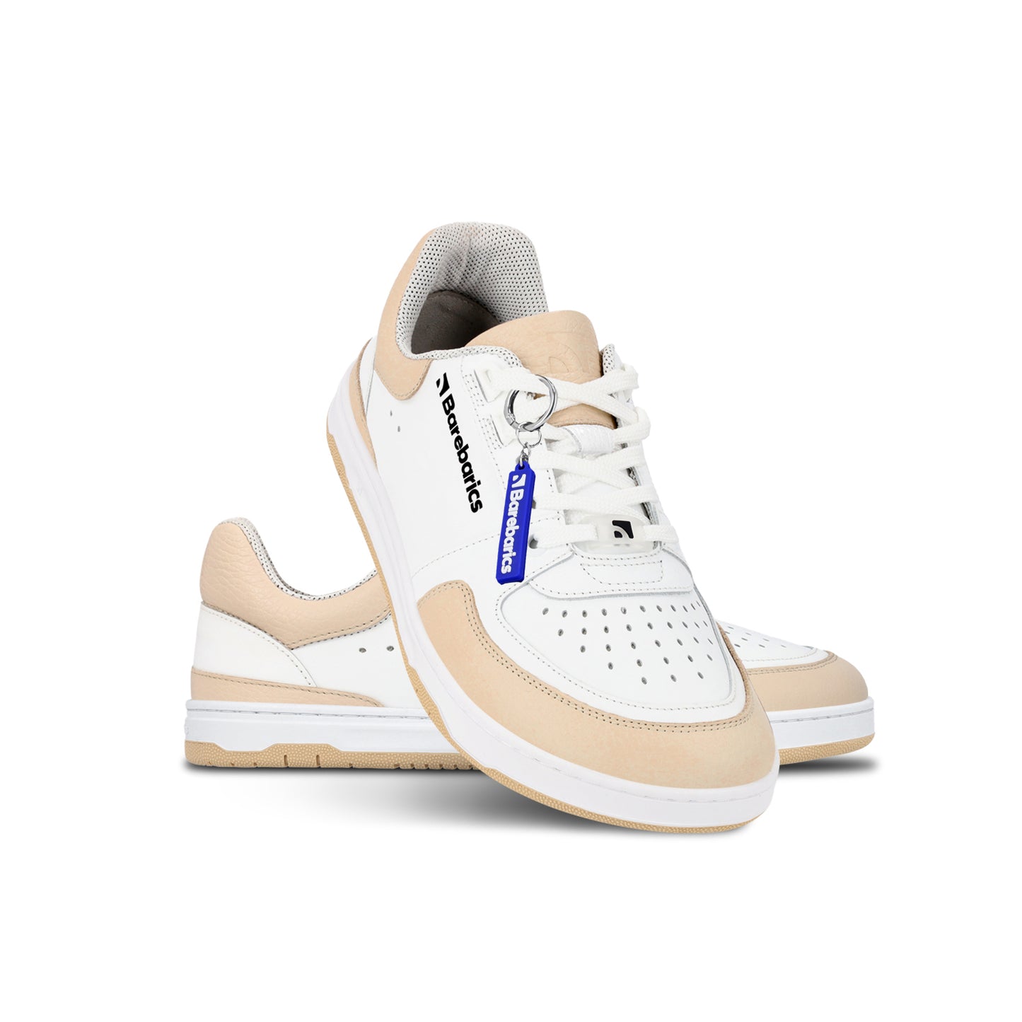 Barebarics - Wave White & Beige - Deportivas barefoot