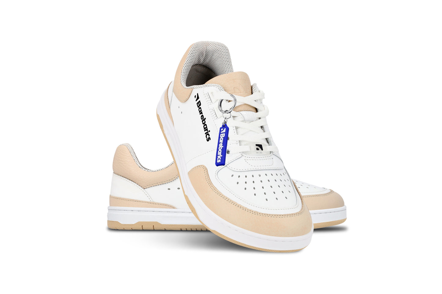 Barebarics - Wave White & Beige - Deportivas barefoot