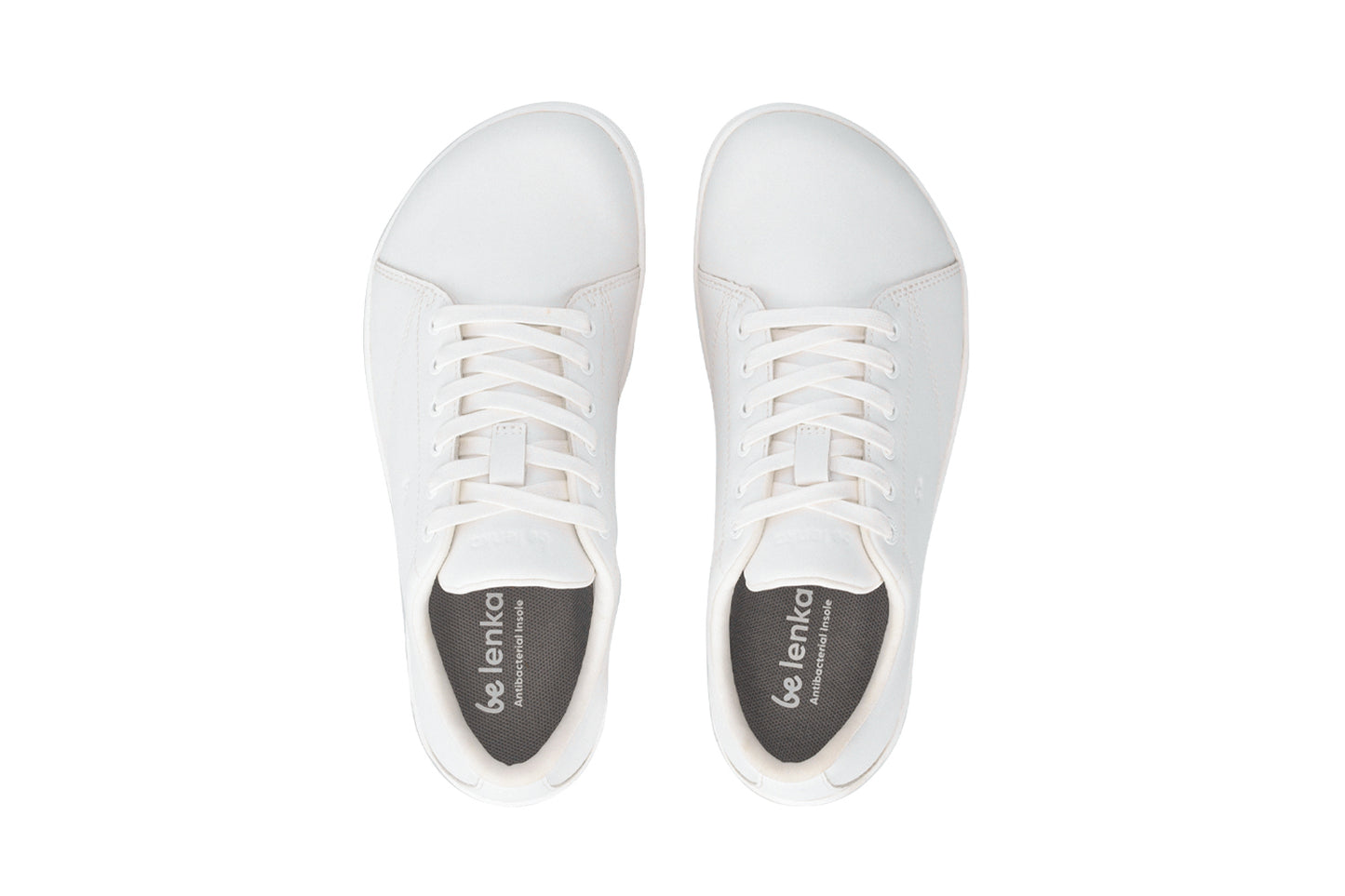 Be Lenka - Core All White - Deportivas barefoot