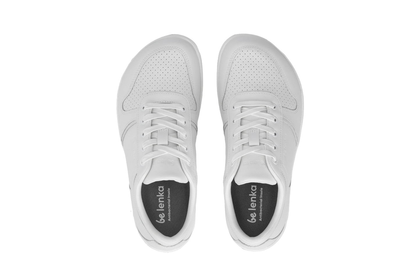 Be Lenka - Echo All White - Deportivas barefoot