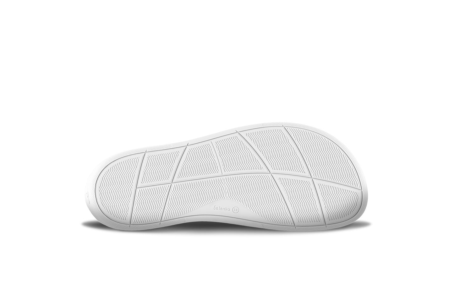 Be Lenka - Echo All White - Deportivas barefoot