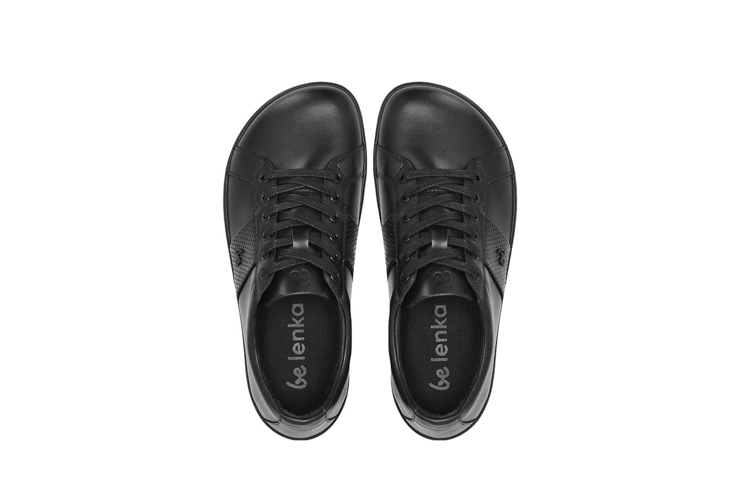 Be Lenka - Elite All Black - Deportivas barefoot