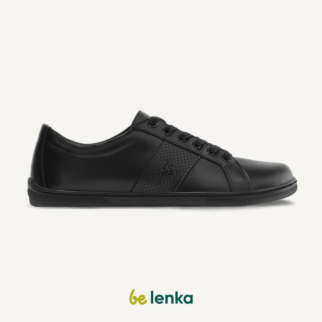 Be Lenka - Elite All Black - Deportivas barefoot